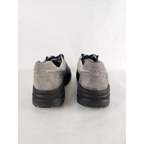 Oregon Mudders AL420 Mens 7 Grey Suede Golf Shoes with Spikes - Picture 5 of 12